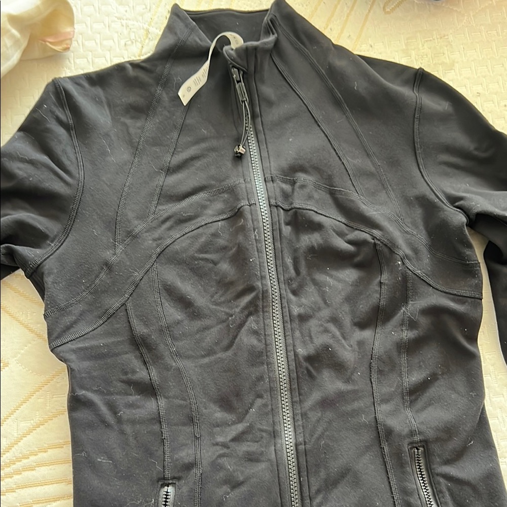 lululemon athletica Black Utility Jacket with High Collar